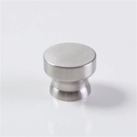 stainless steel bathroom cabinet knobs|stainless steel cylinder cabinet knob.